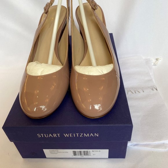 Stuart Weitzman Shoes - New in Box Stuart Weitzman Coretta Pumps Sz 10